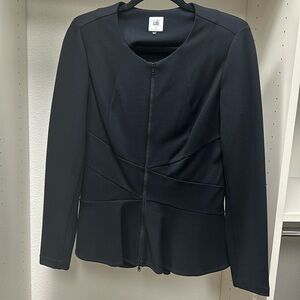 CAbi Crisscross Peplum Blazer